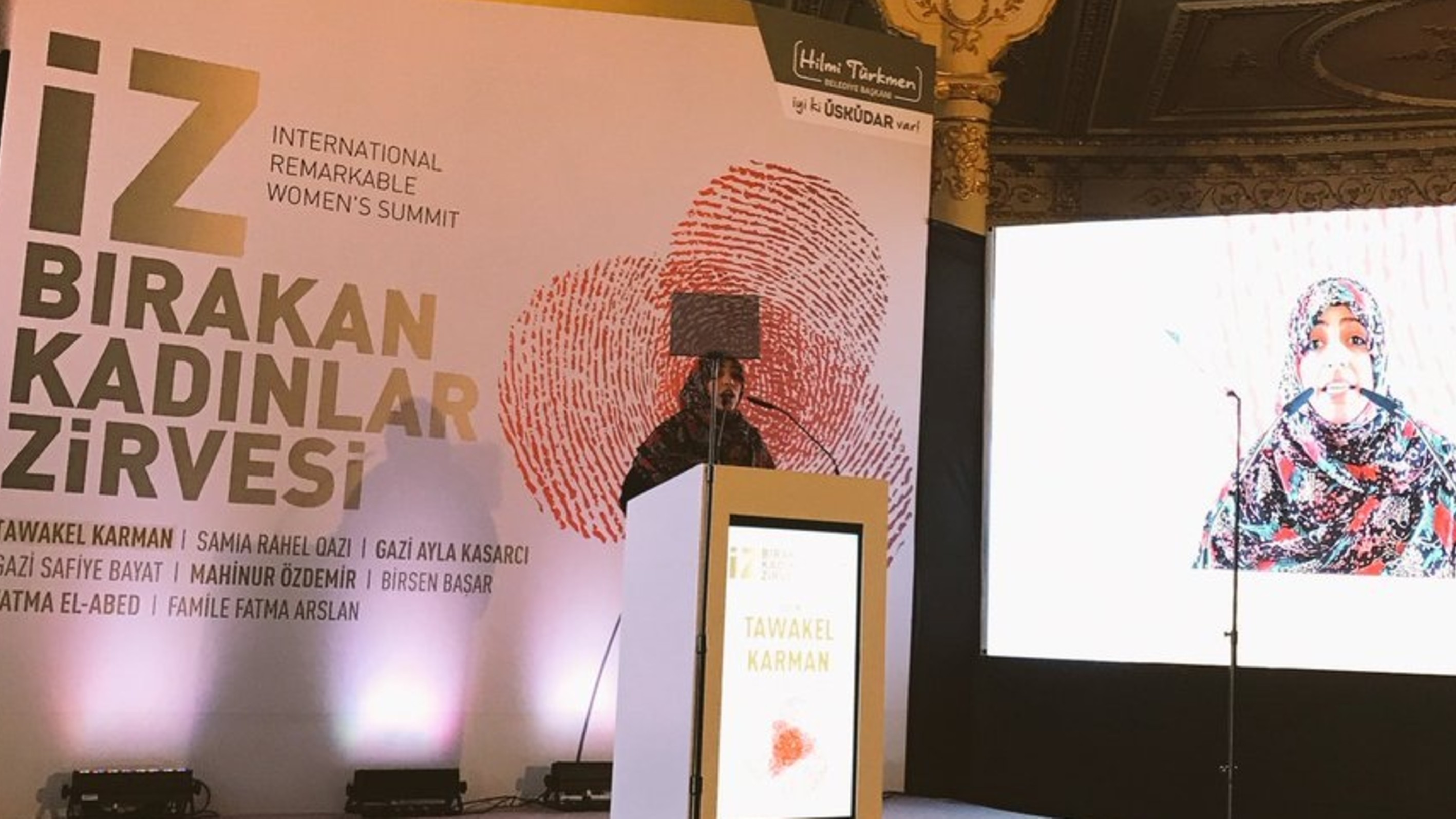 Mrs. Tawakkol Karman’s speech at the opening session of International Remarkable Women’s Summit - Istanbul